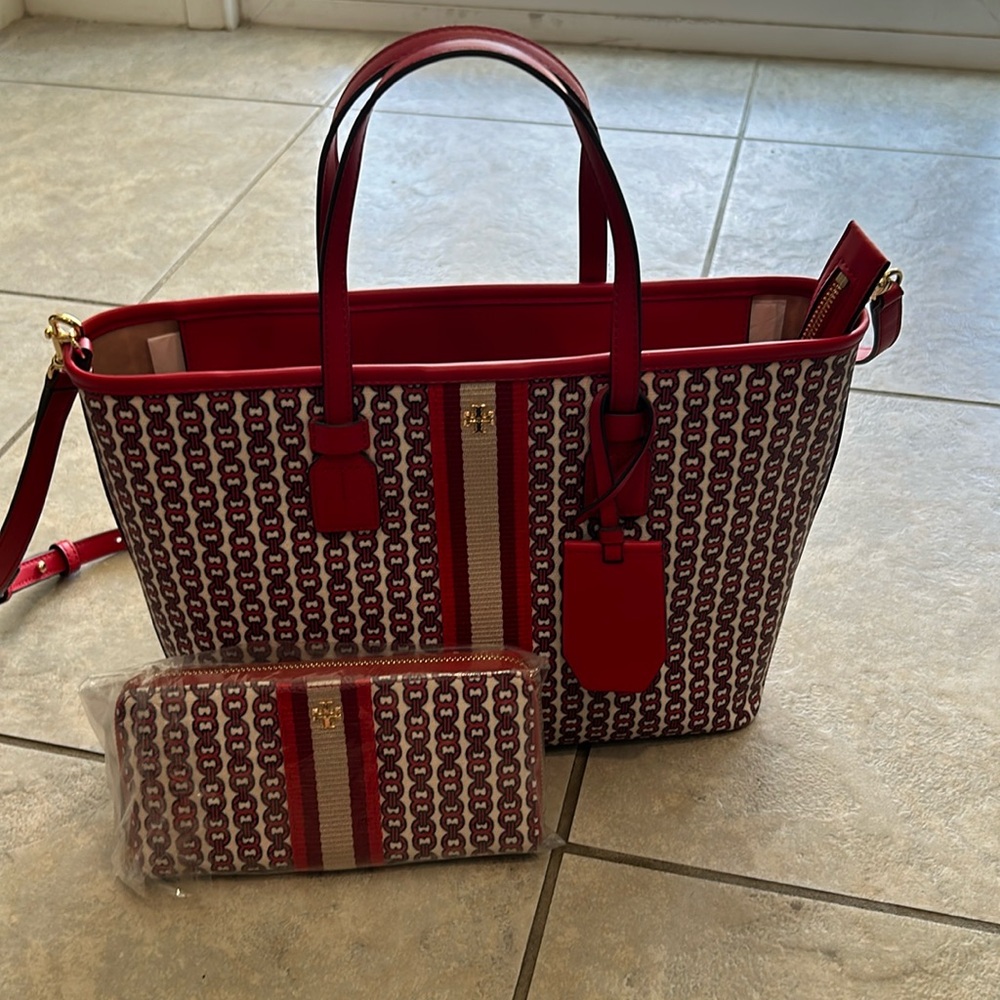 Tory Burch Handbag and Wallet